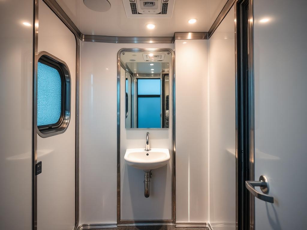 Luxury Restroom Trailers in Miami Beach, FL